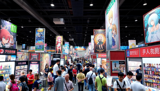 Your Ultimate Guide to Prepping for Your First Anime Convention