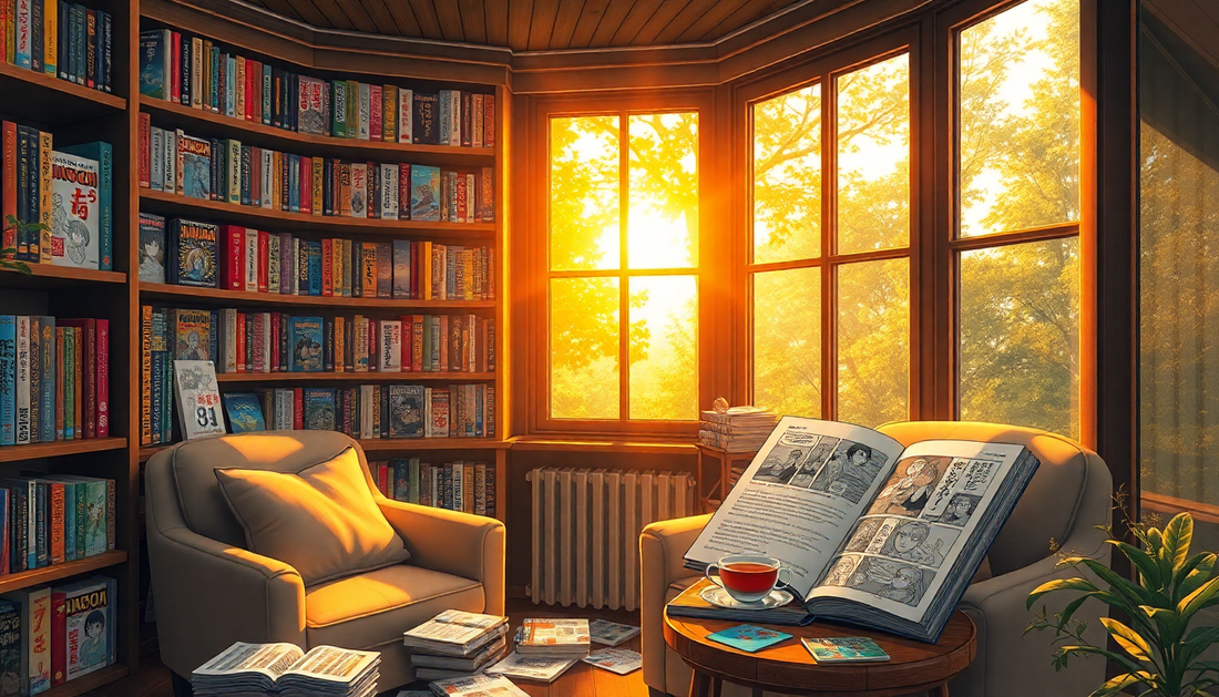 Your Ultimate Guide to the Best Manga to Start Reading Today