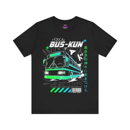 Bus-kun Isekai God Unisex T-shirt