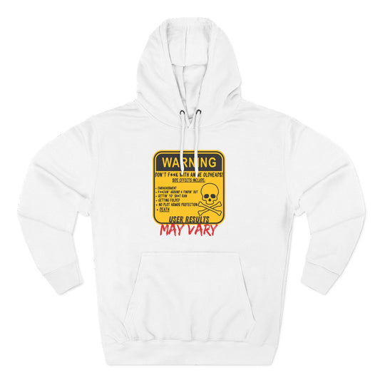 "Don't F*** with Anime Oldheads" Unisex Hoodie