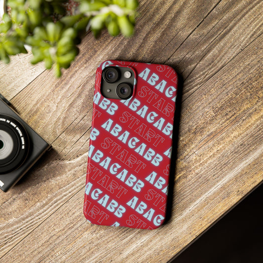 Secret Code iPhone Case - Red