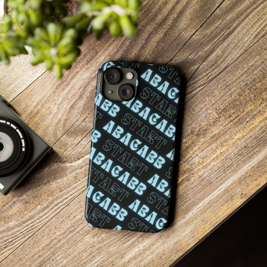 Secret Code iPhone Case - Black