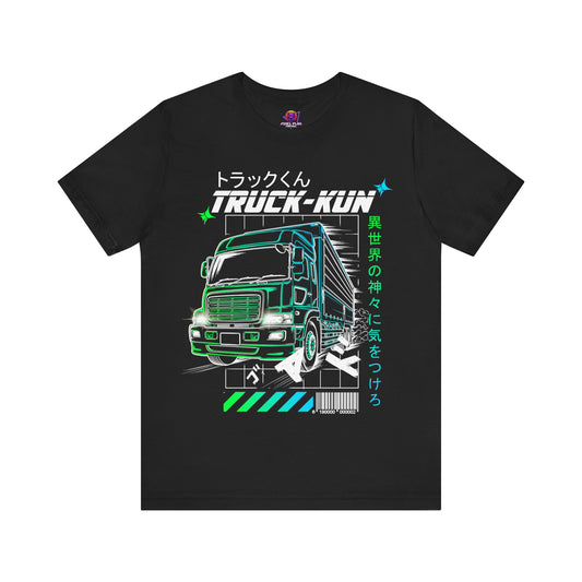 Truck-Kun Isekai God Unisex T-shirt