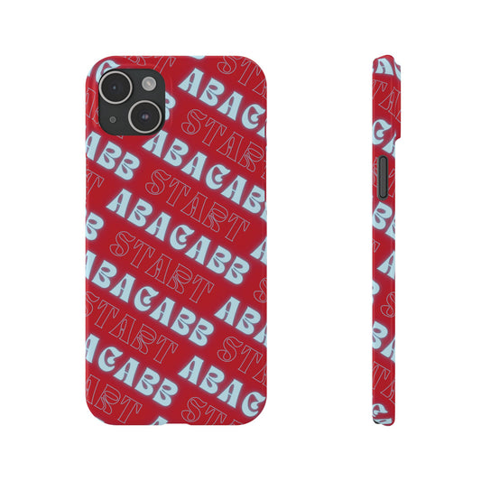 Secret Code iPhone Case - Red
