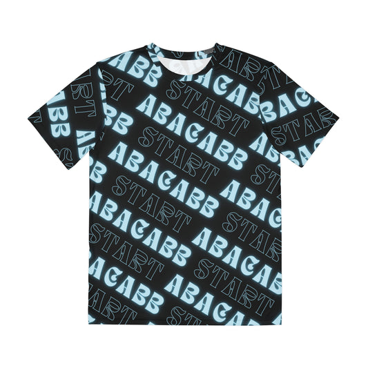 Secret Code Print T-shirt (Black)
