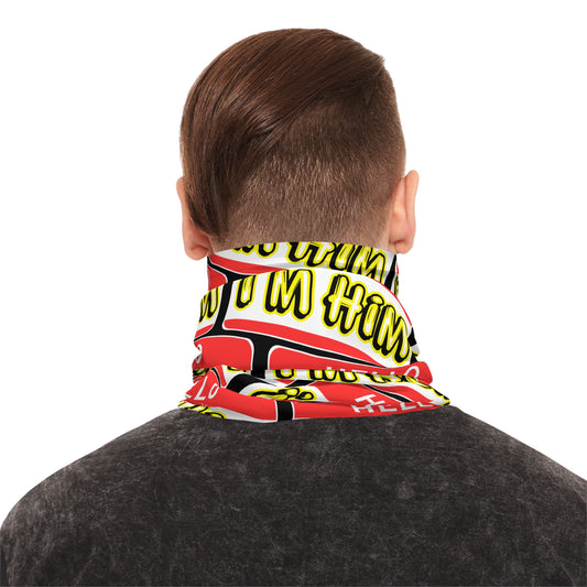 I'm Him Nametag Neck Gaiter