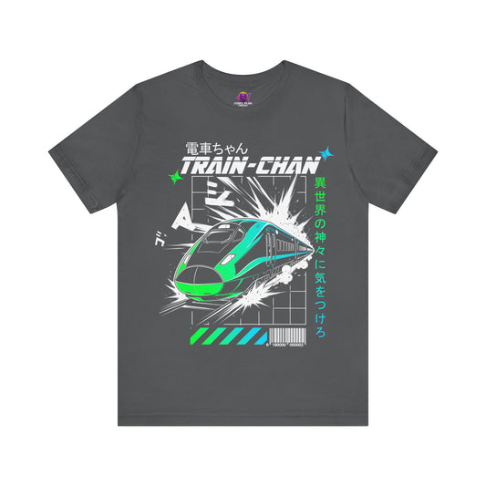 Train-Chan Isekai God Unisex T-shirt