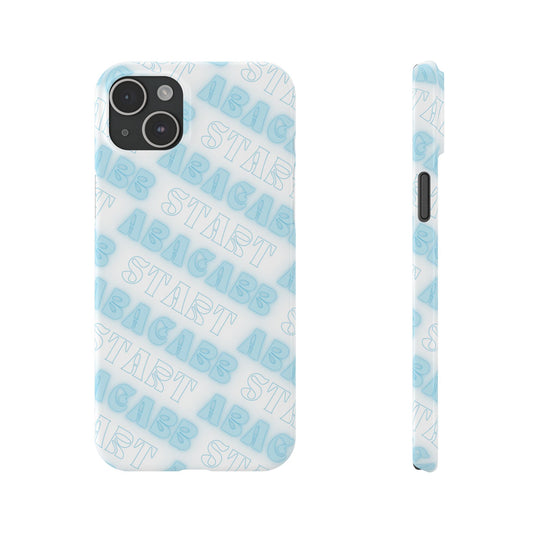Secret Code iPhone Case - White