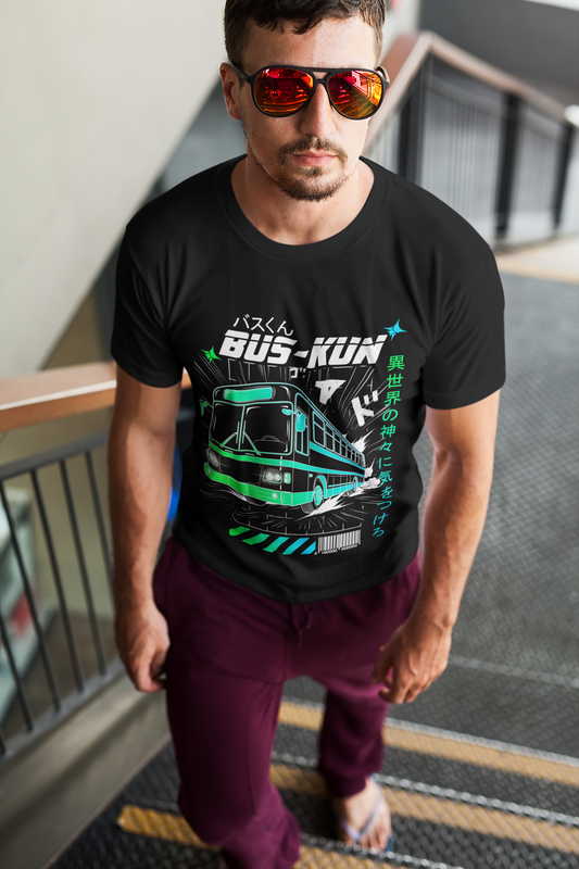 Bus-kun Isekai God Unisex T-shirt