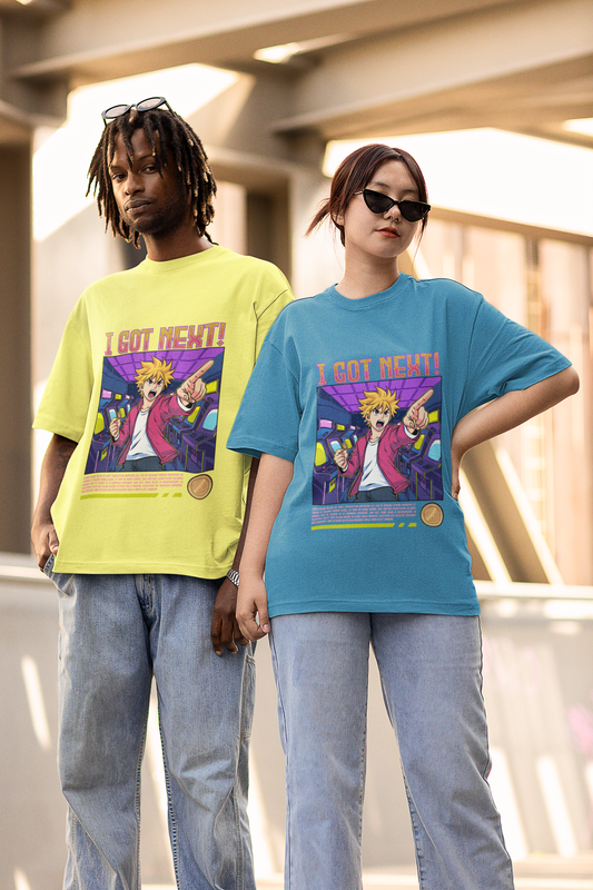 'I Got Next!' Unisex T-shirt (Male)