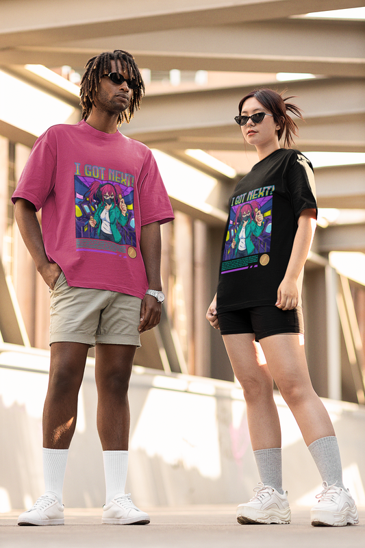 'I Got Next!' Unisex T-shirt (Female)