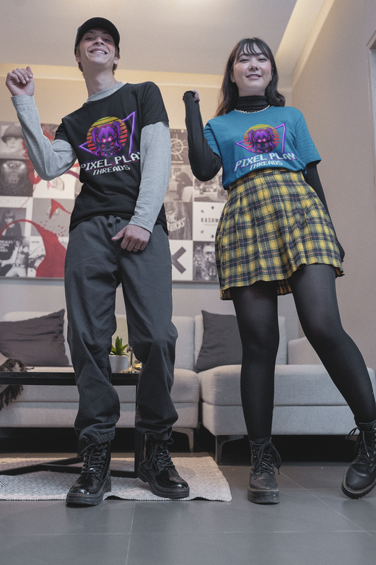 Pixel Play Threads Logo Unisex T-Shirt