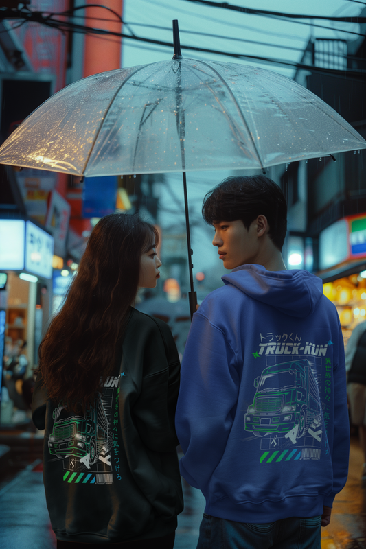 Isekai Gods - Truck-kun Edition Unisex Hoodie