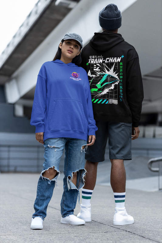 Isekai Gods - Train-chan Edition Unisex Hoodie