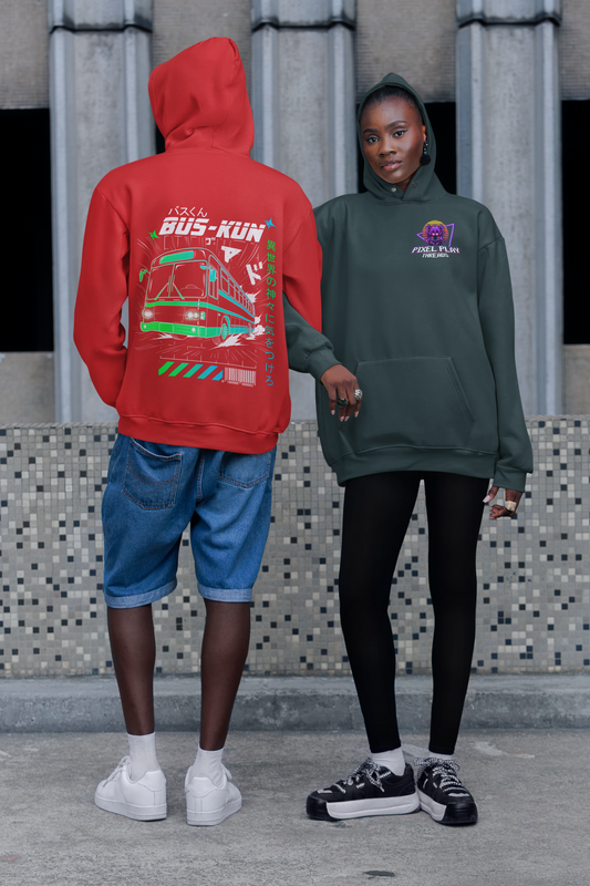 Isekai Gods - Bus-kun Edition Unisex Hoodie