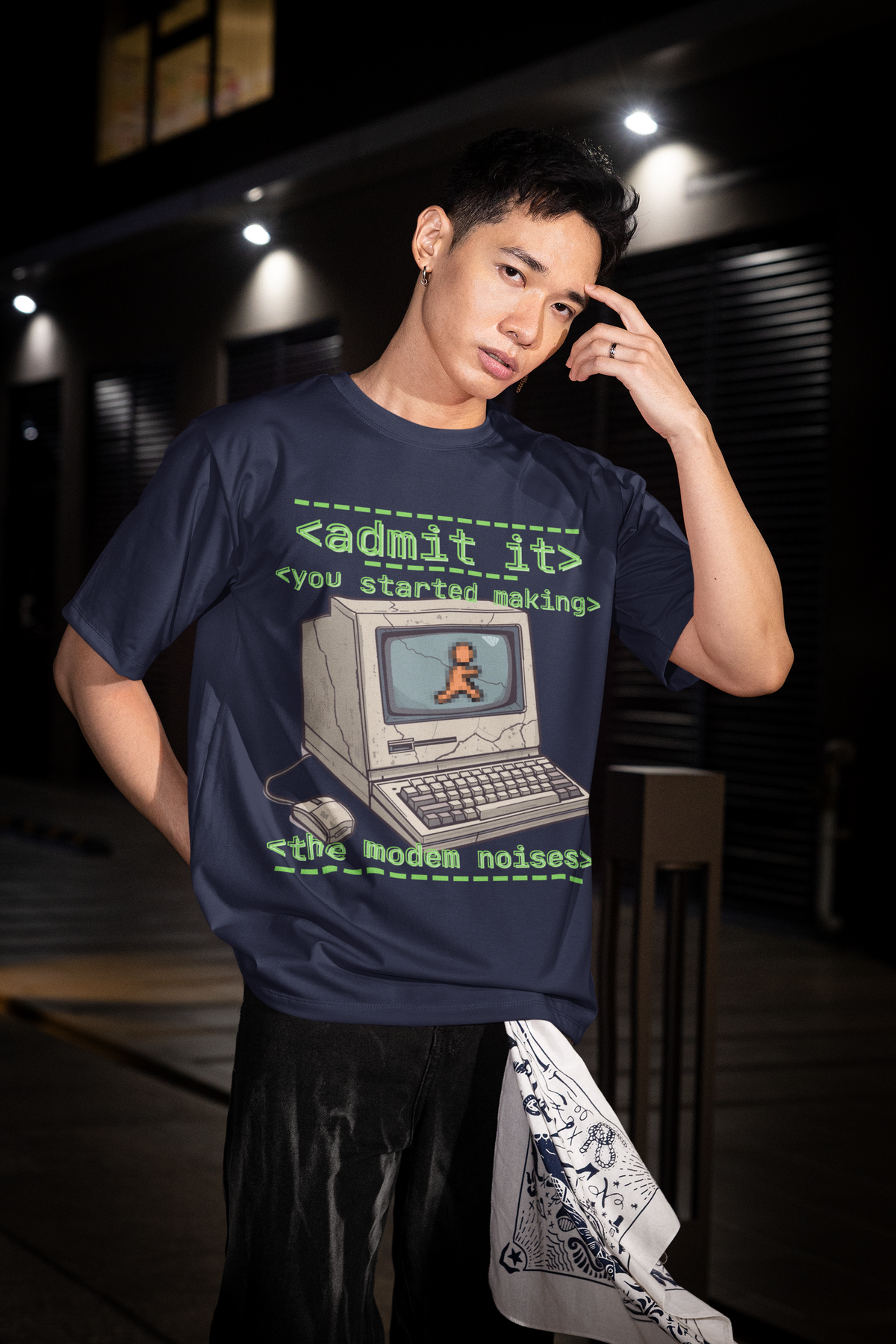 Throwback Tech Unisex T-shirt.