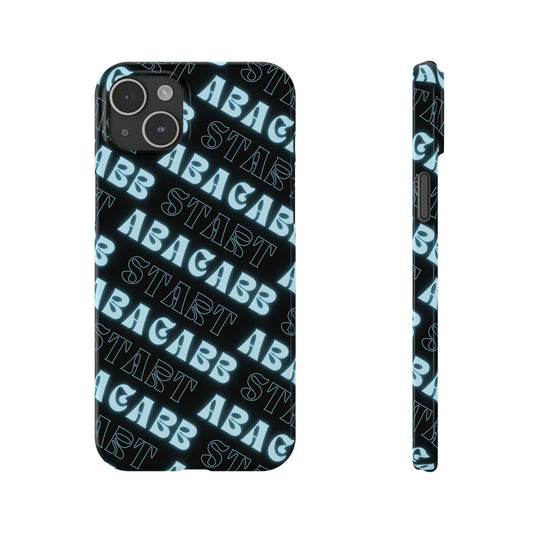 Secret Code iPhone Case - Black