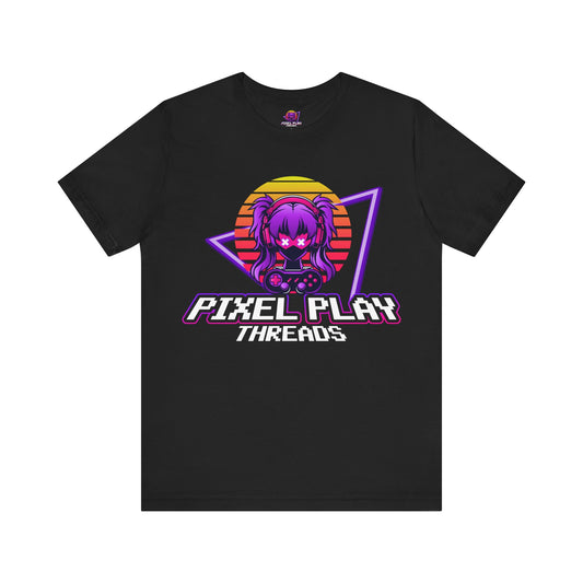 Pixel Play Threads Logo Unisex T-Shirt