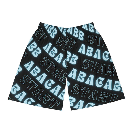 Secret Code Basketball Shorts - Black